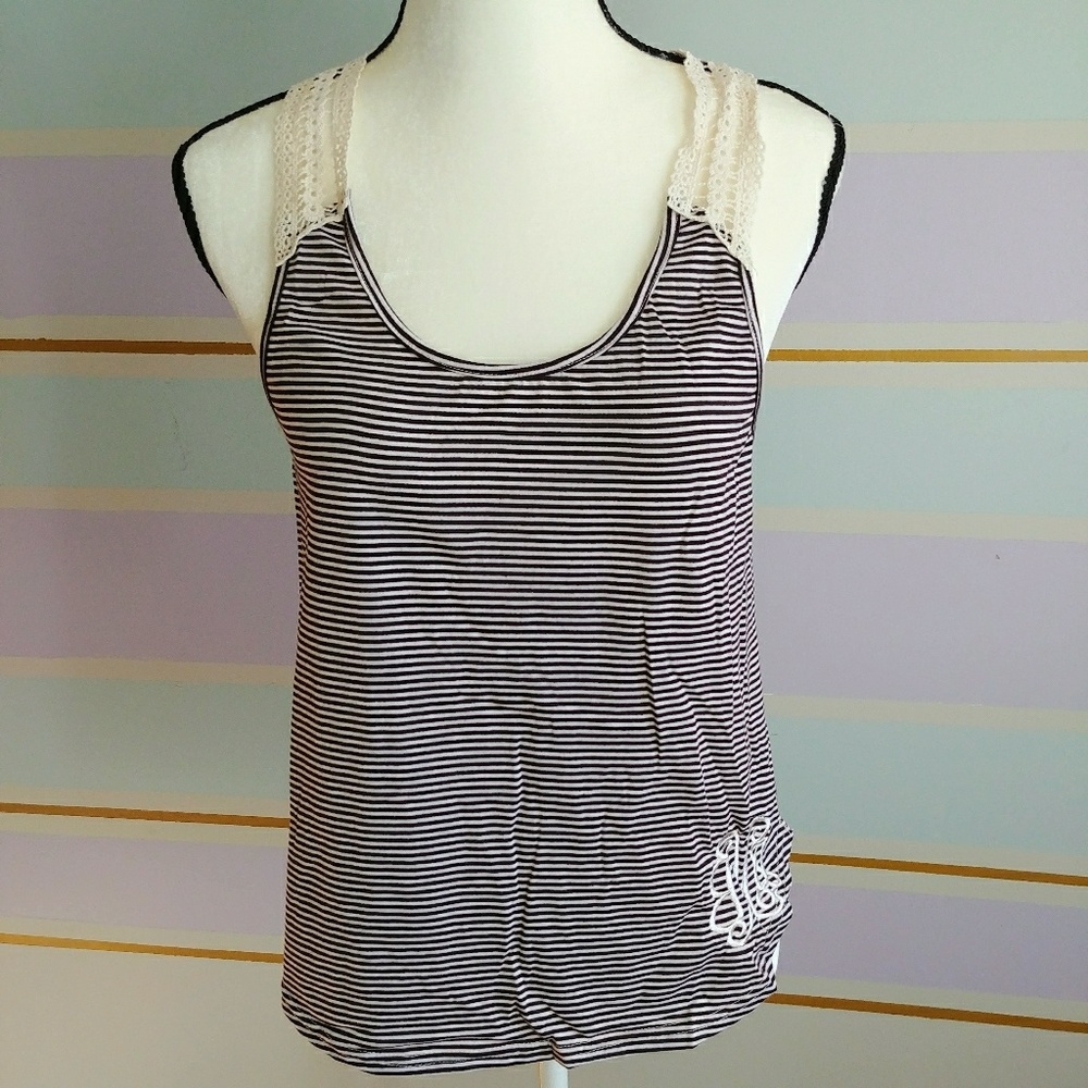 Striped tank top